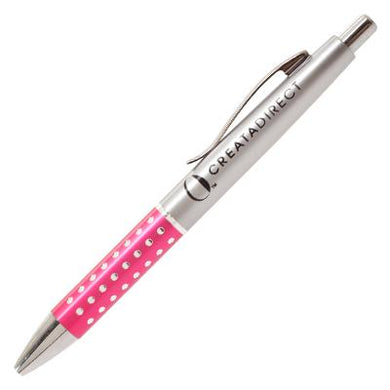 Creata Direct Pink Bling Pen