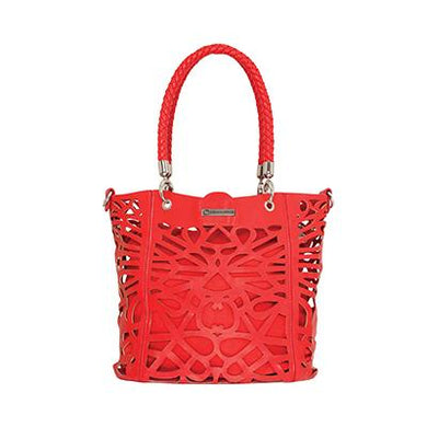 Divine Bag - Red with red inner bag