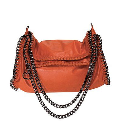 Chain Bag - Burnt Orange