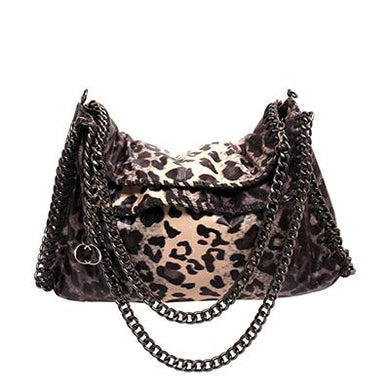 Chain Bag - Leopard