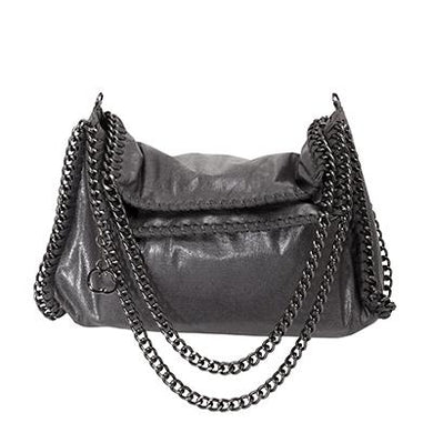 Chain Bag - Slate Grey