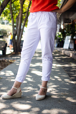Stretch Slouch Pants
