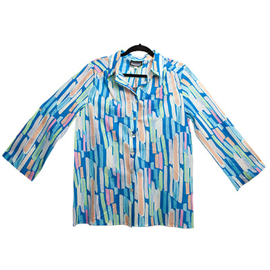 Vibrant Shirt - Stripe