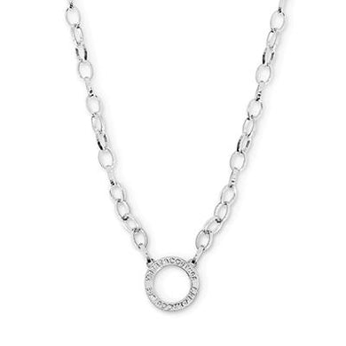 Interchangable Jewellery - Necklace in Imitation Silver