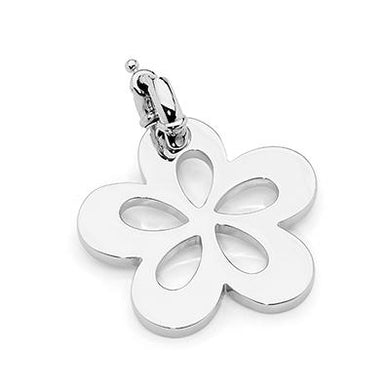Interchangable Jewellery - Flower in Imitation Silver